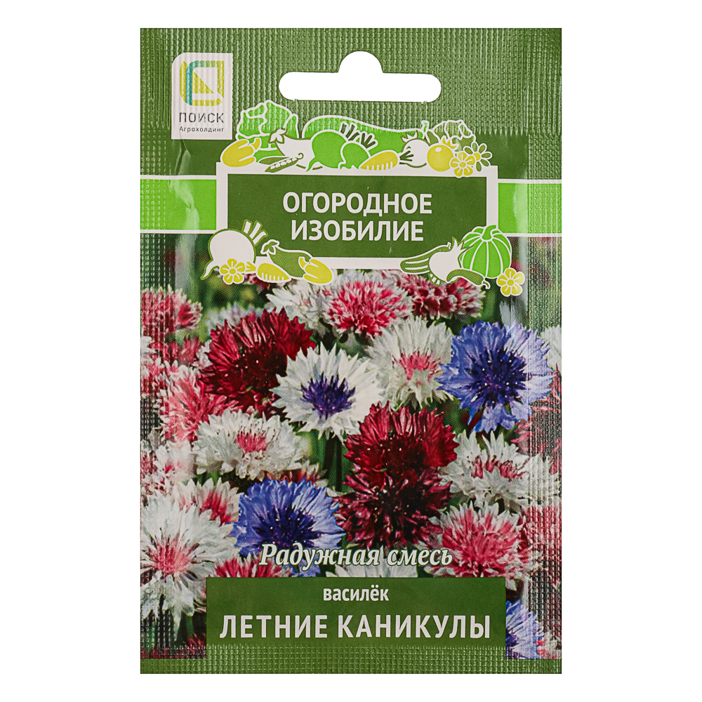 Семена Василек Летние каникулы 1гр ОИ - #1