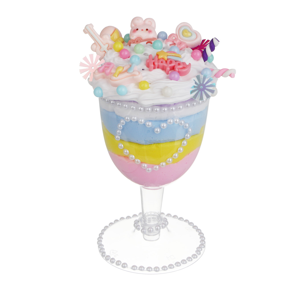 ХОББИХИТ Набор для творчества "Школа десертов",12х14х11,5 см, PP, полимер, 3 дизайна - #6