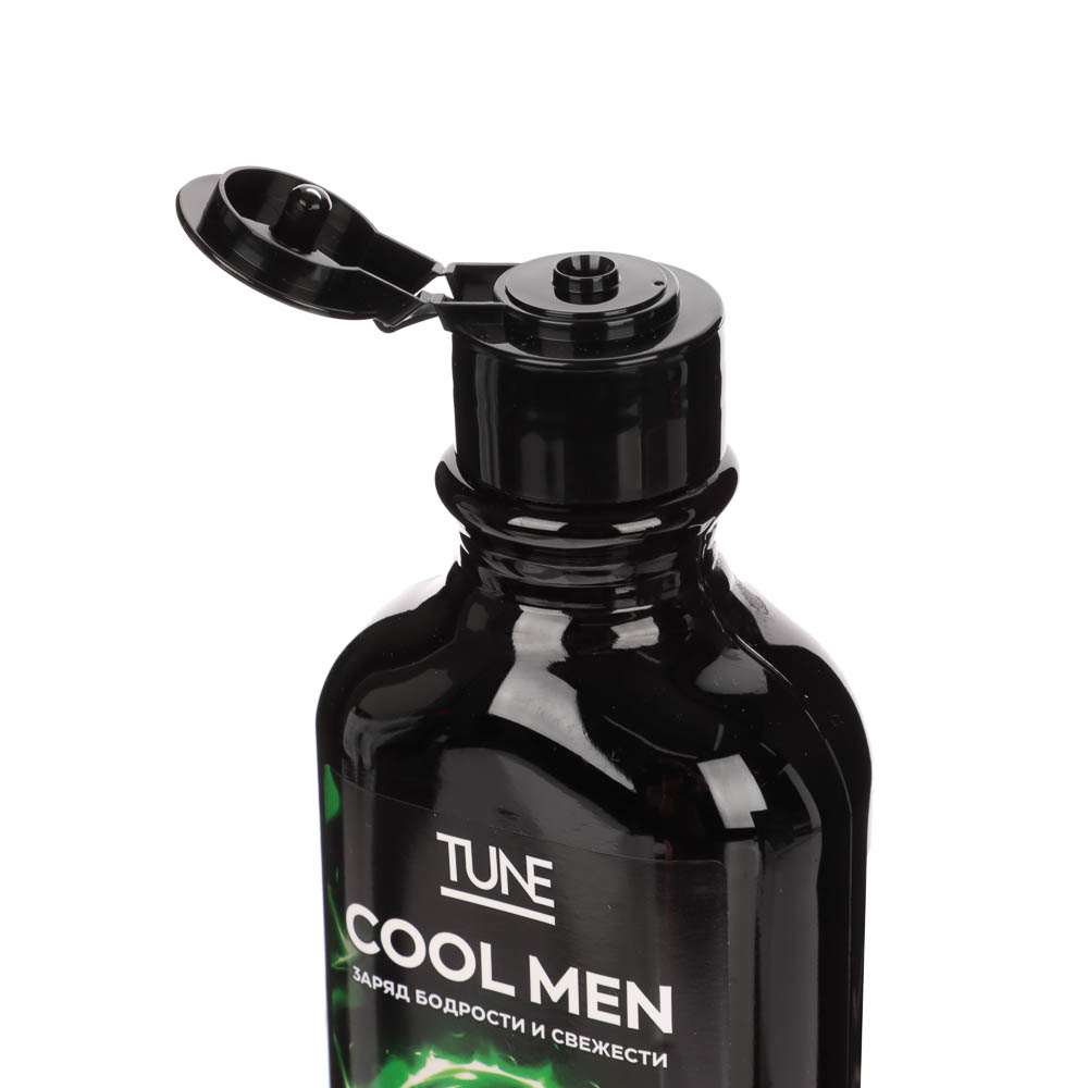 Подарочный набор мужской TUNE COOL MEN PARFUME EXPERT: Гель д/душа, 290мл+Шампунь для волос, 290мл - #3