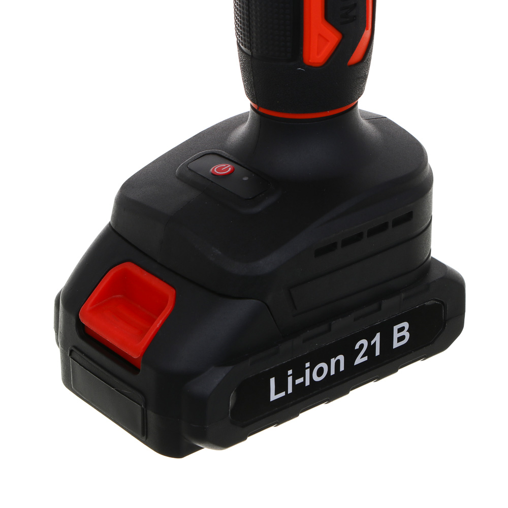 ЕРМАК Сучкорез на АКБ, бесщеточный, 21В, 1,5А Li-ion (1шт), з/у, мах.тол.реза 25мм, пласт.кейс (ONE) - #6