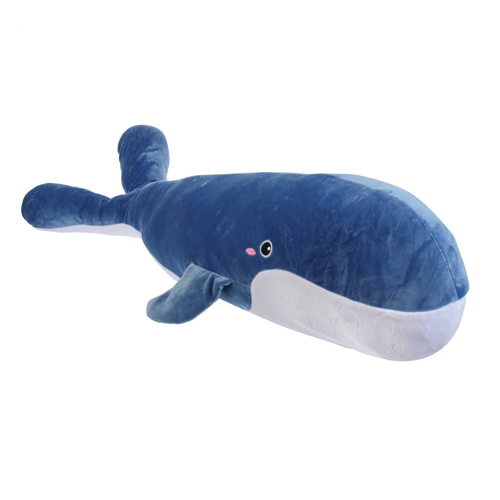 ИГРОЛЕНД Игрушка мягкая "Кит", 75 см, полиэстер - #1