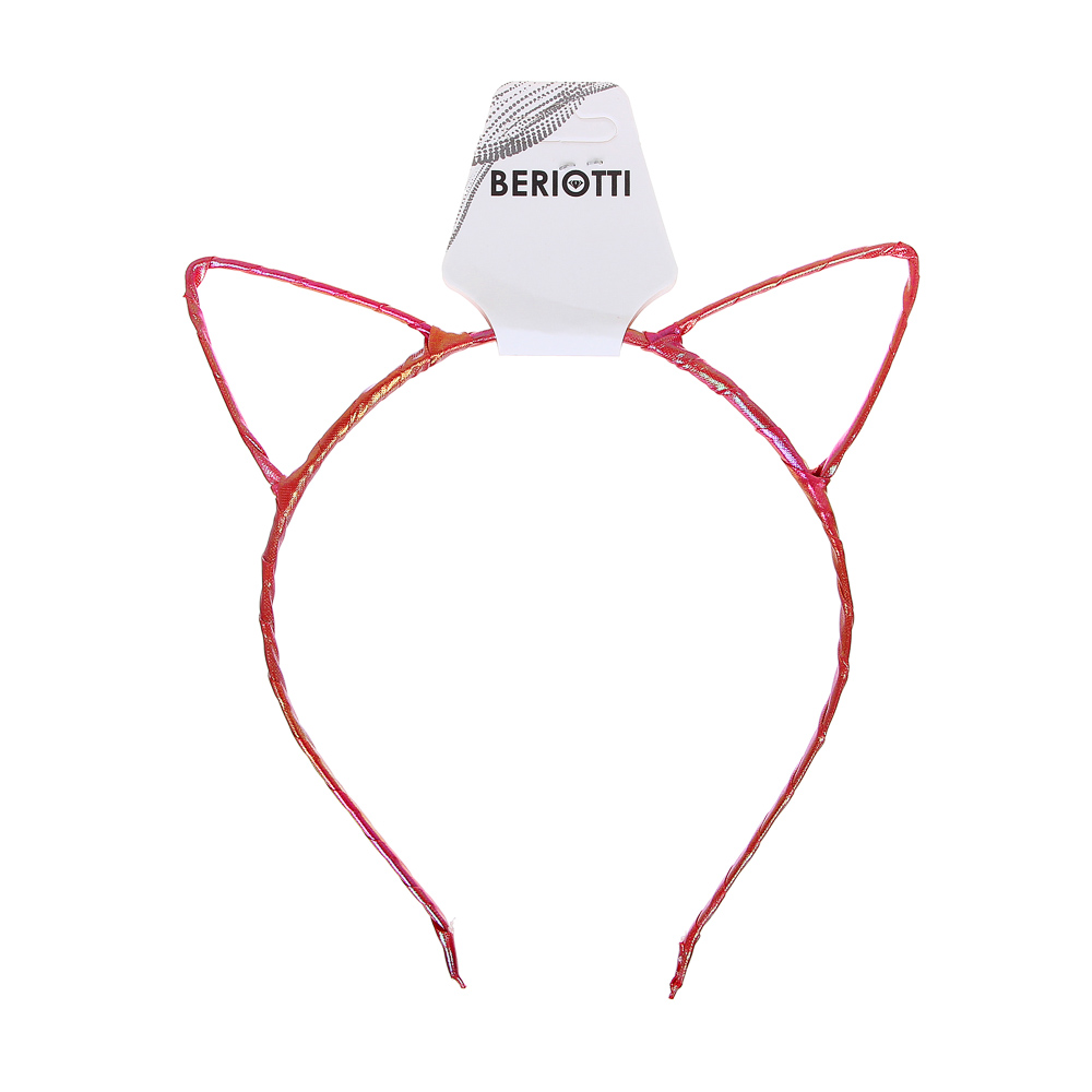 BERIOTTI Ободок для волос 0,5см, металл, полиэстер, 6 цветов - #3