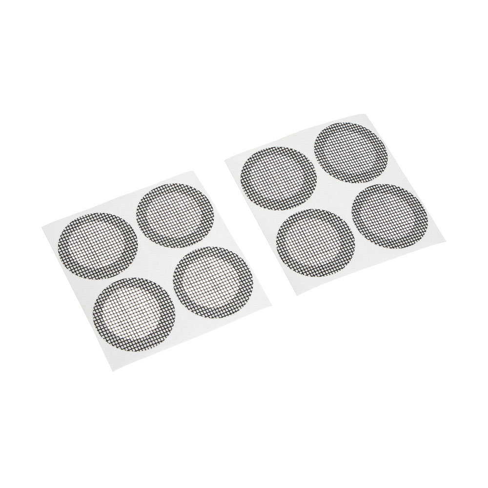 Заплатка для ремонта москитной сетки тм INBLOOM, 4х8,3см х 4шт / d4см х 8шт, стекловолокно - #3