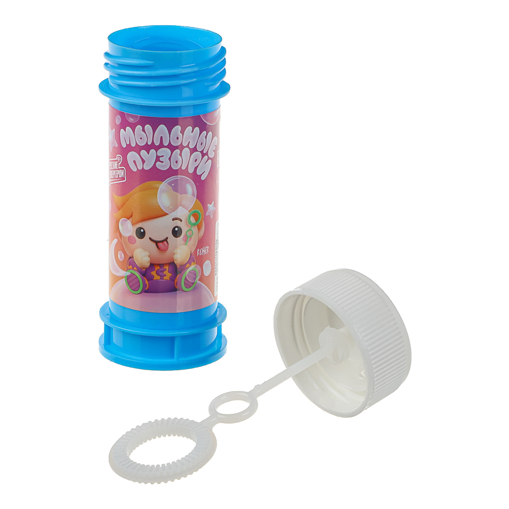 Мыльные пузыри BY Русские Супергерои, 50мл, мыльный раствор, пластик, 6 дизайнов - #16