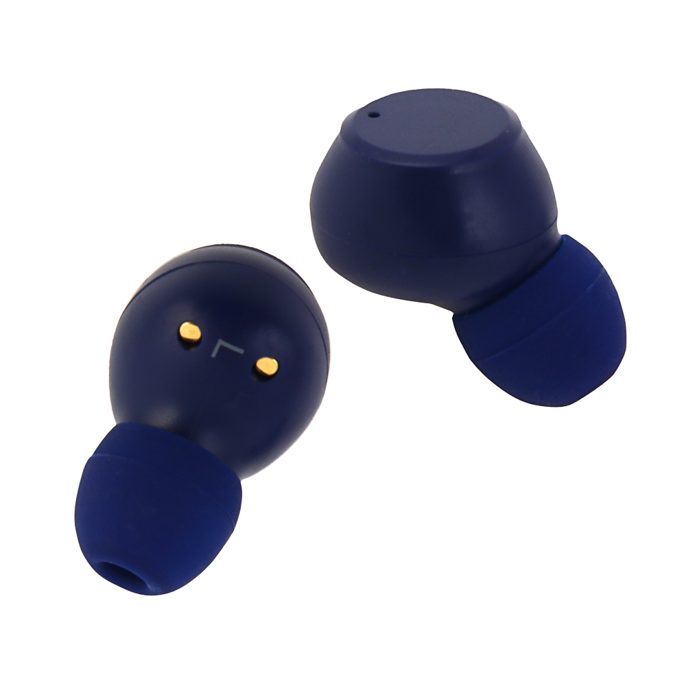 Наушники беспроводные TWS BY Wave, 30/200 mAh, BT:5.3, синий - #4