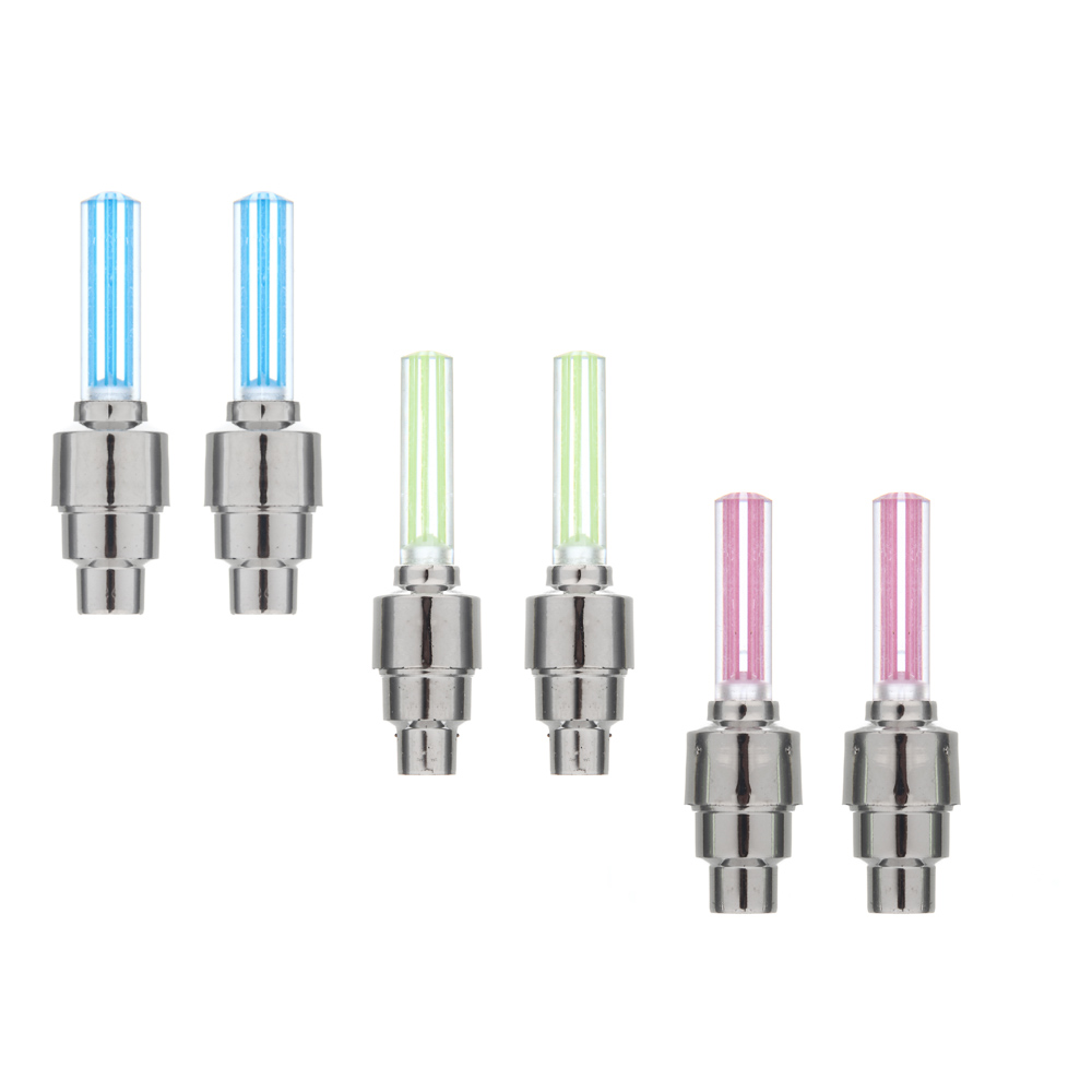 Мини-фонарь на ниппель, тм BY SPORT, 2шт 3хLR1130, пластик, металл - #1