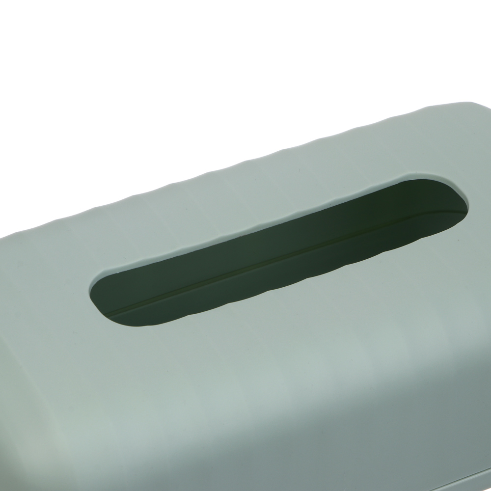 Салфетница тм VETTA Сидней, пластик, PP, оливковый, 27,4x14x9,2см - #2