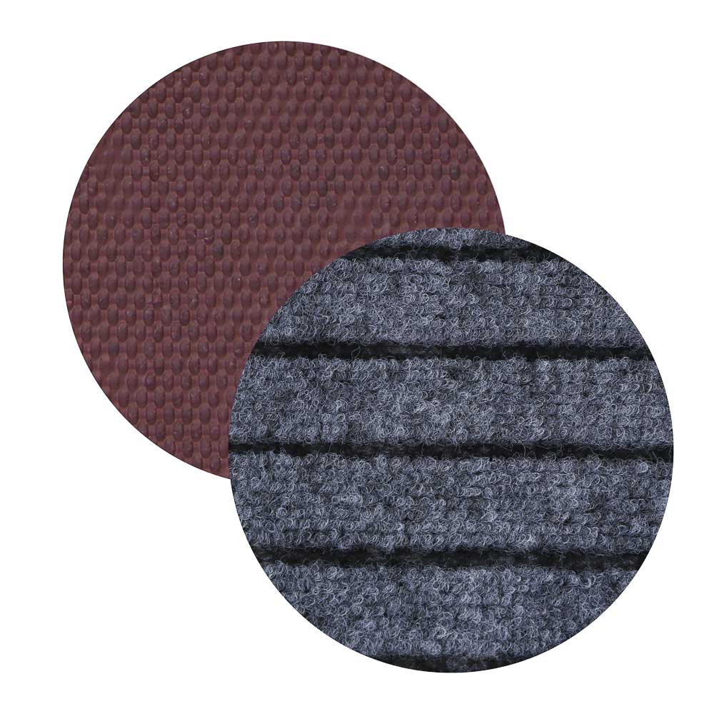 Коврик придверный тм VETTA Fiber, полиэстер, 48х78 см, 2 цвета - #5