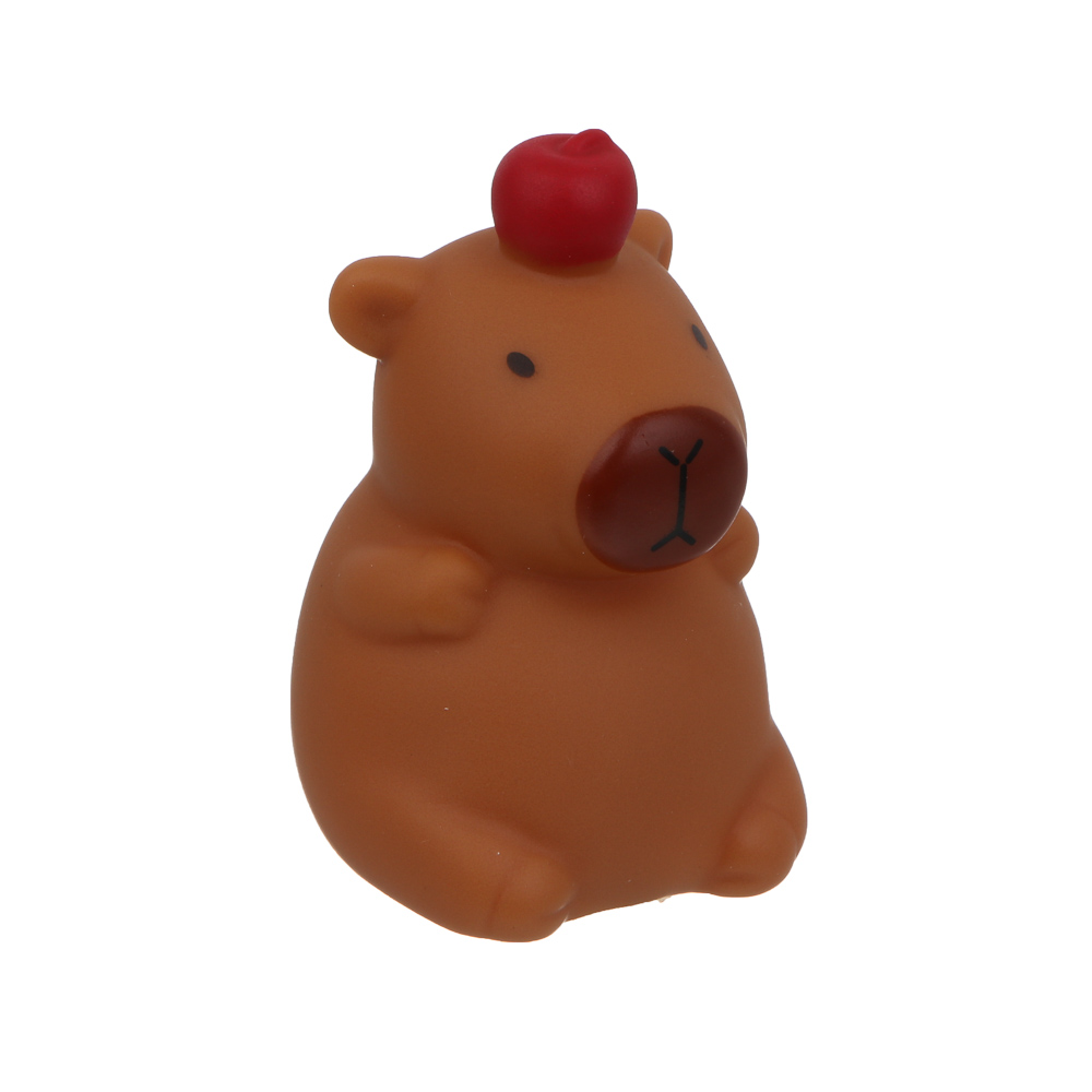 ИГРОЛЕНД Капибара в будке с акс., 4 пр., PVC, ABS, 7х9х11см, 3 вида - #8