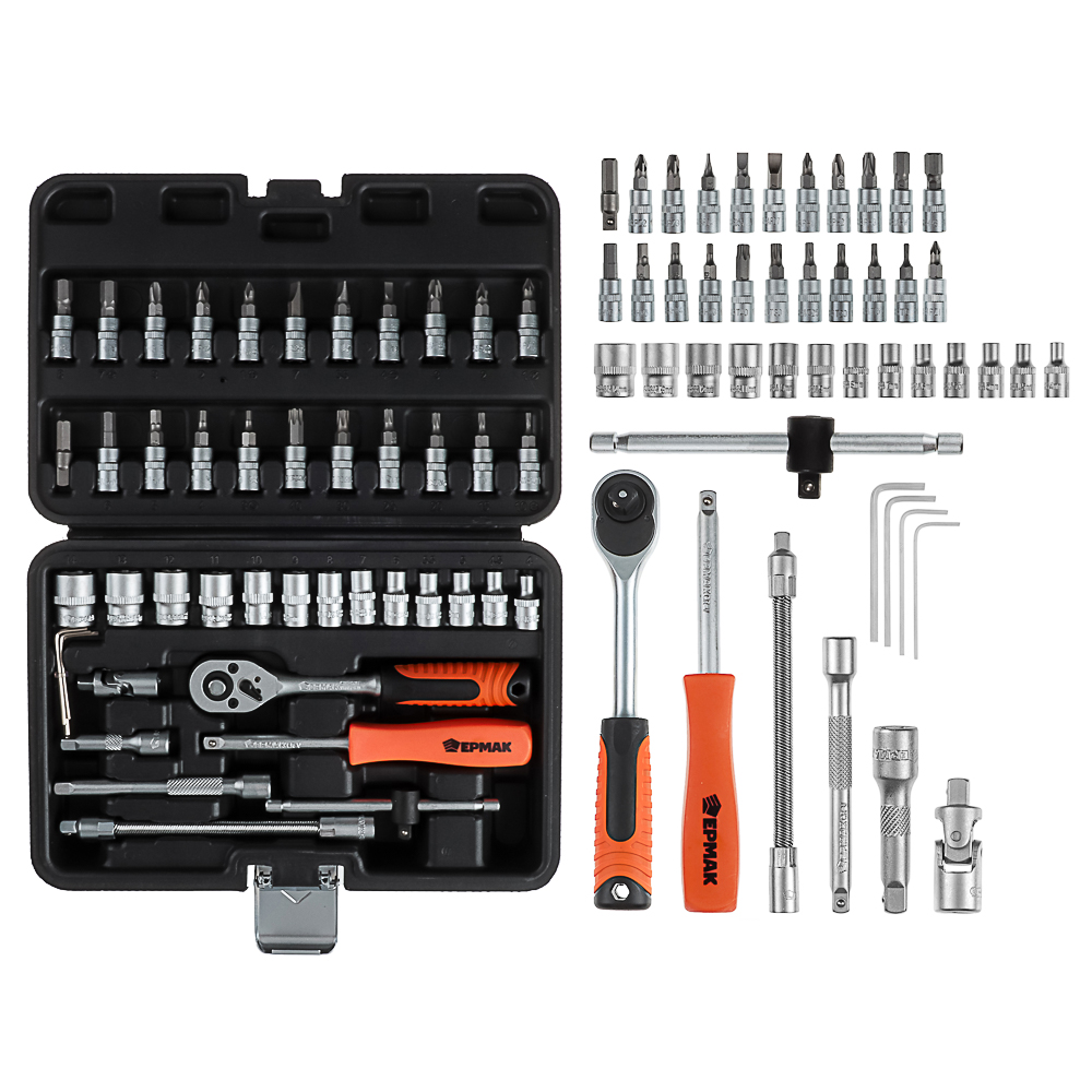 ЕРМАК Набор профессионального инструмента, 46 предм. - #2