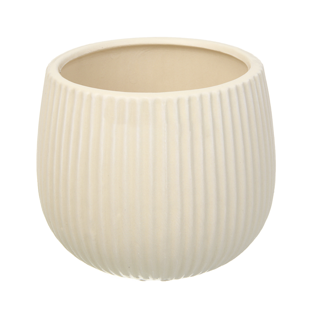 Кашпо тм INBLOOM, 10х10,5см, керамика - #6