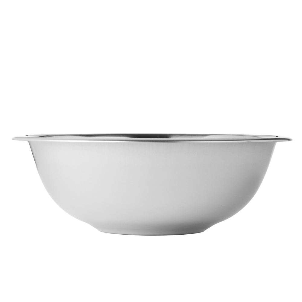 SATOSHI Набор мисок глубоких 3пр, 20-22-24см, 1200-1600-2200мл, нерж.сталь - #6