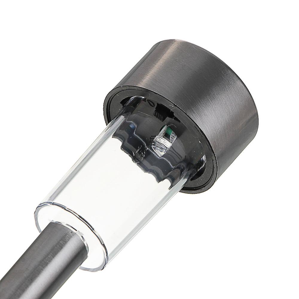 INBLOOM Фонарь на солнечной батарее, 30х4.7см, 1LED, белый, 1.2V 40mAh Ni-MH, пластик, нерж.сталь - #4