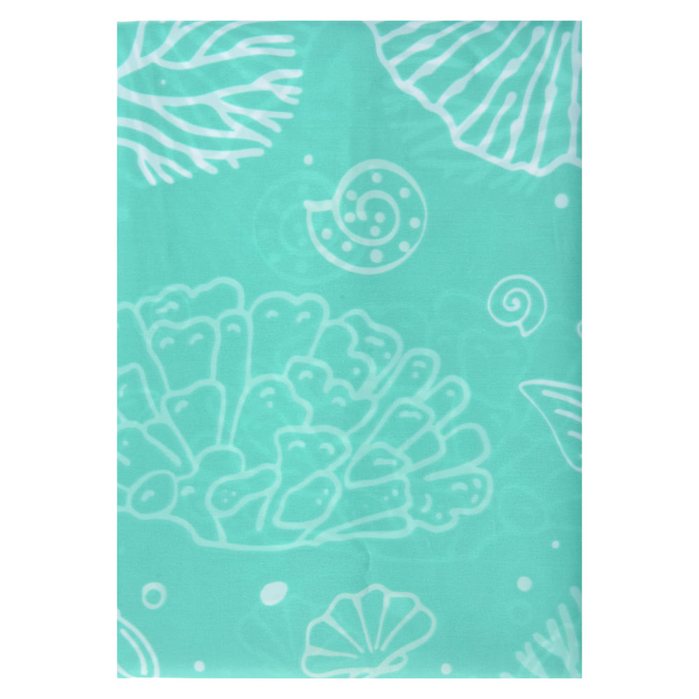 VETTA Шторка для ванной, полиэстер, 180x180см, "Кораллы", 4 дизайна - #1