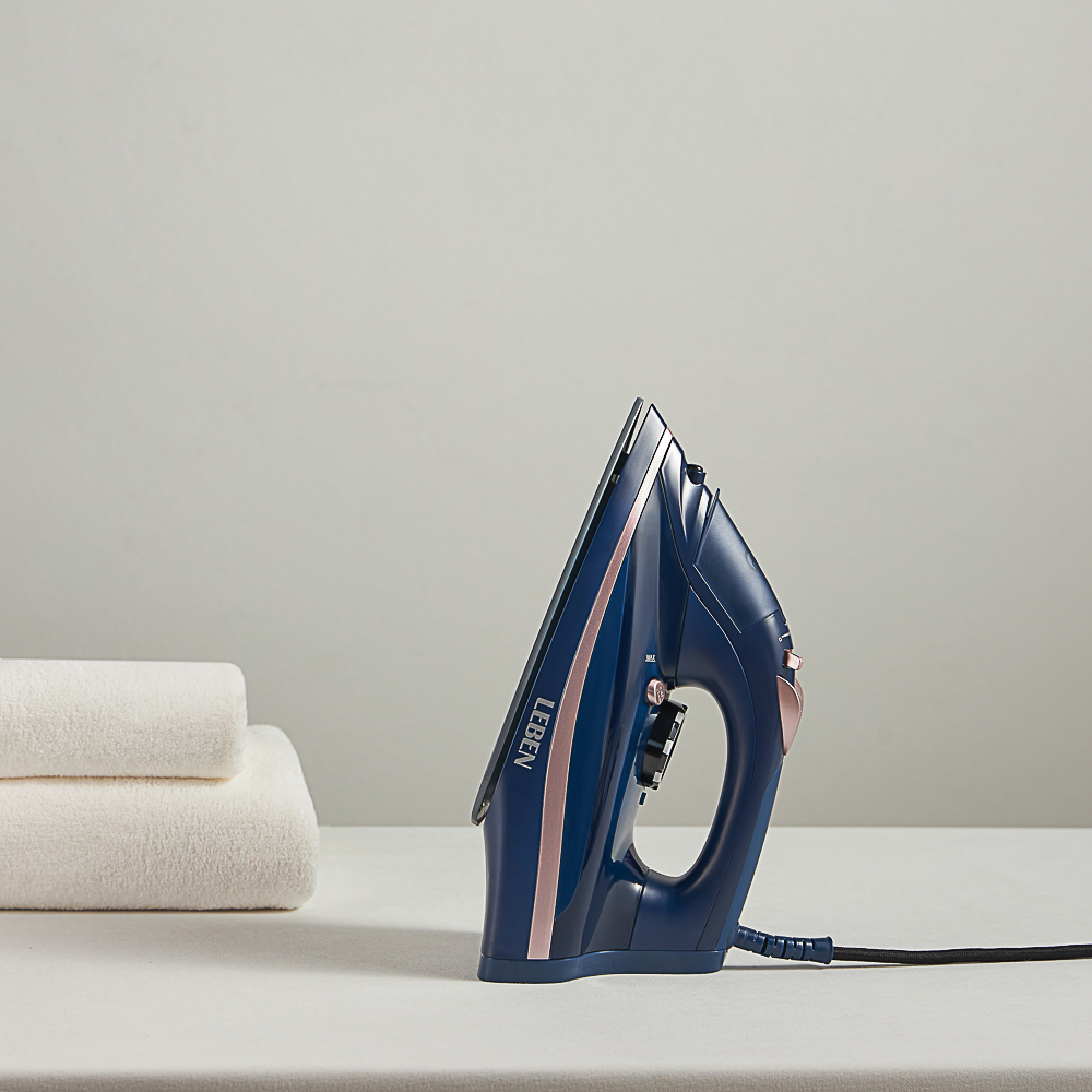 LEBEN Утюг с отпаривателем и разбрызгивателем, 2200Вт, бак для воды 270 мл, кер.подошва, 220-240В - #12