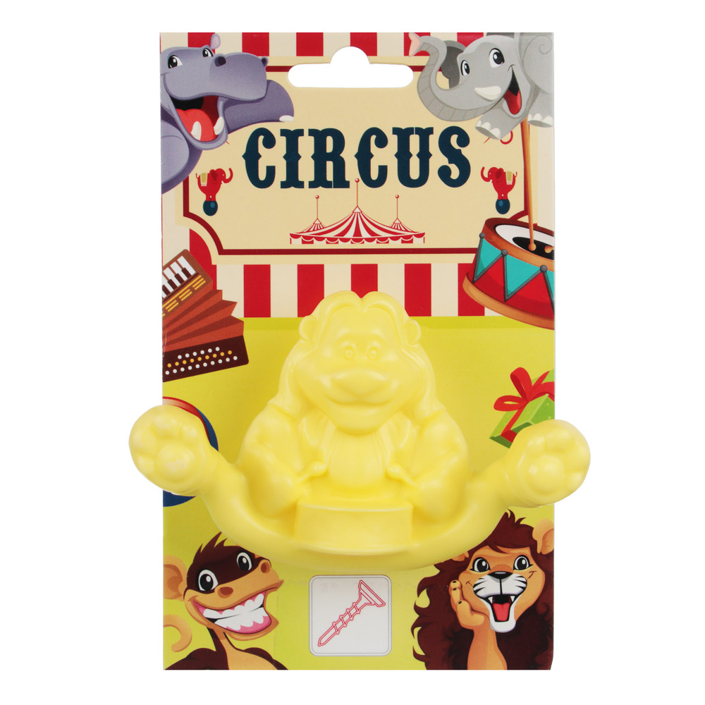 BEROSSI Крючок Circus Lion, пластик, 6,9х11см, 4 цвета - #8