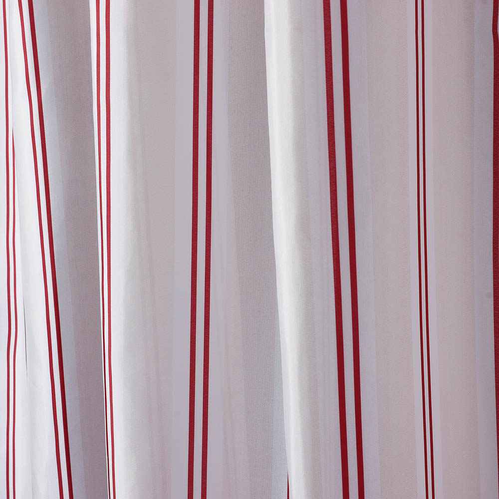 Штора для ванной тм VETTA Черри Stripes, полиэстер, 180*180см - #2