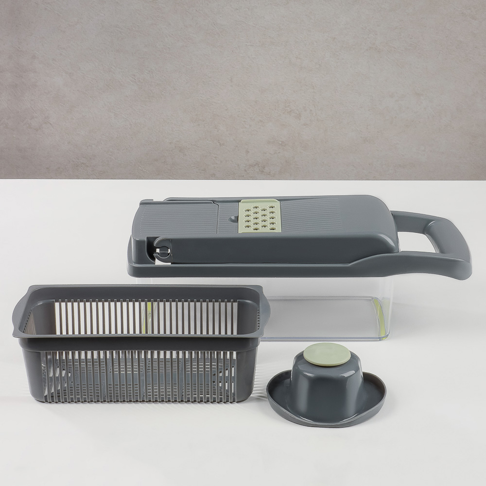 SATOSHI Овощерезка многофункциональная 16пр "Мастер Слайсер" - #13