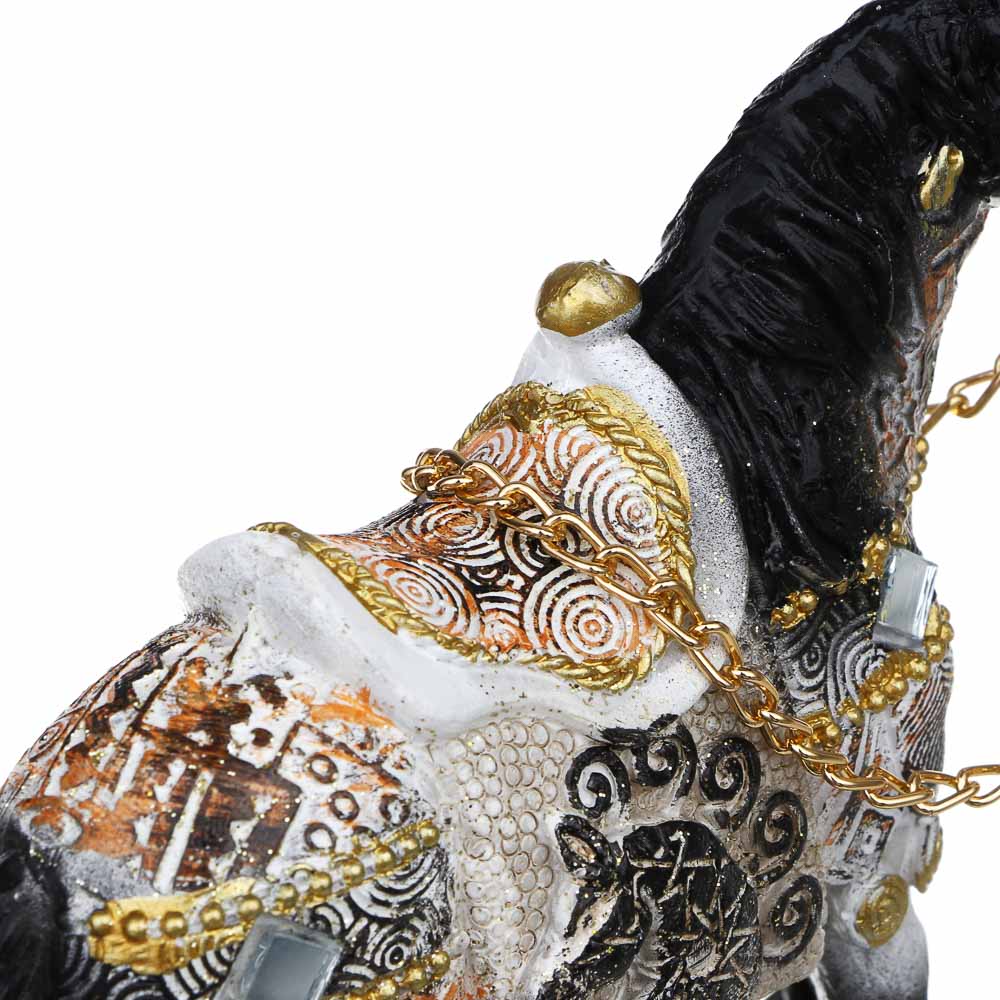 СНОУ БУМ Сувенир лошадь полистоун 14x5.7x13.7 см, 26-671 - #8