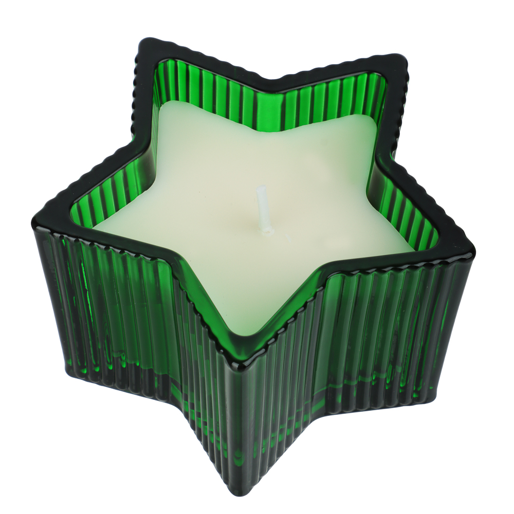 NEW GALAXY Ароматизированная свеча Звезда, дикий мандарин, соленая карамель - #2