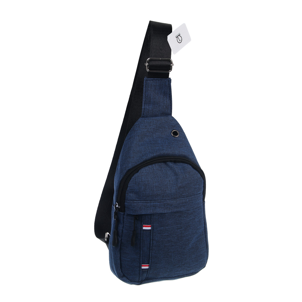 Сумка слинг тм ЮL Sport Vibe, полиэстер, 25.5х14х5см, 3 цвета - #7