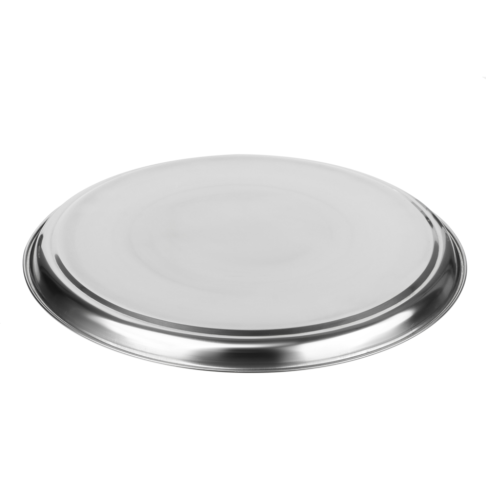 VETTA Поднос круглый 35см, нерж.сталь - #4