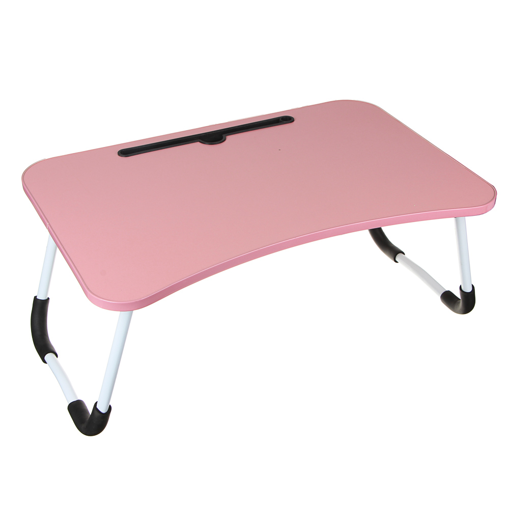 Столик складной с подставкой, 60х40х27 см, ДВП, металл, 3 цвета - #2