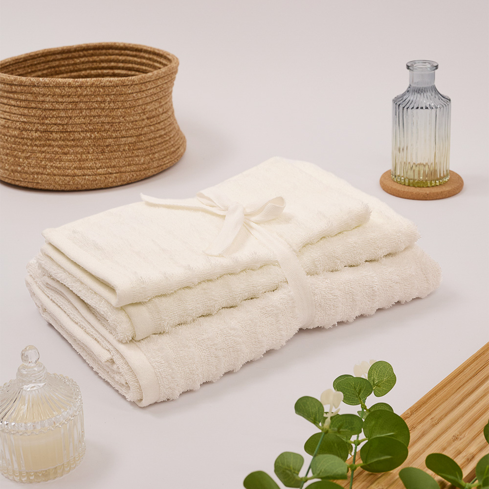 PROVANCE Монблан Комплект полотенец махровых, 30х50, 50х90, 70х130см, 100% хлопок, 450гр/м, 3 цвета - #5