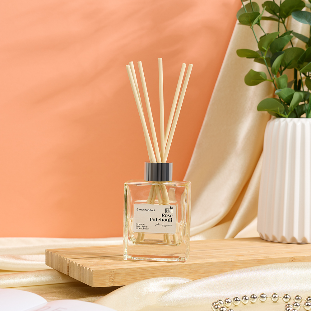 NEW GALAXY Диффузор Home Naturals 100 мл., Rose Patchouli - #8