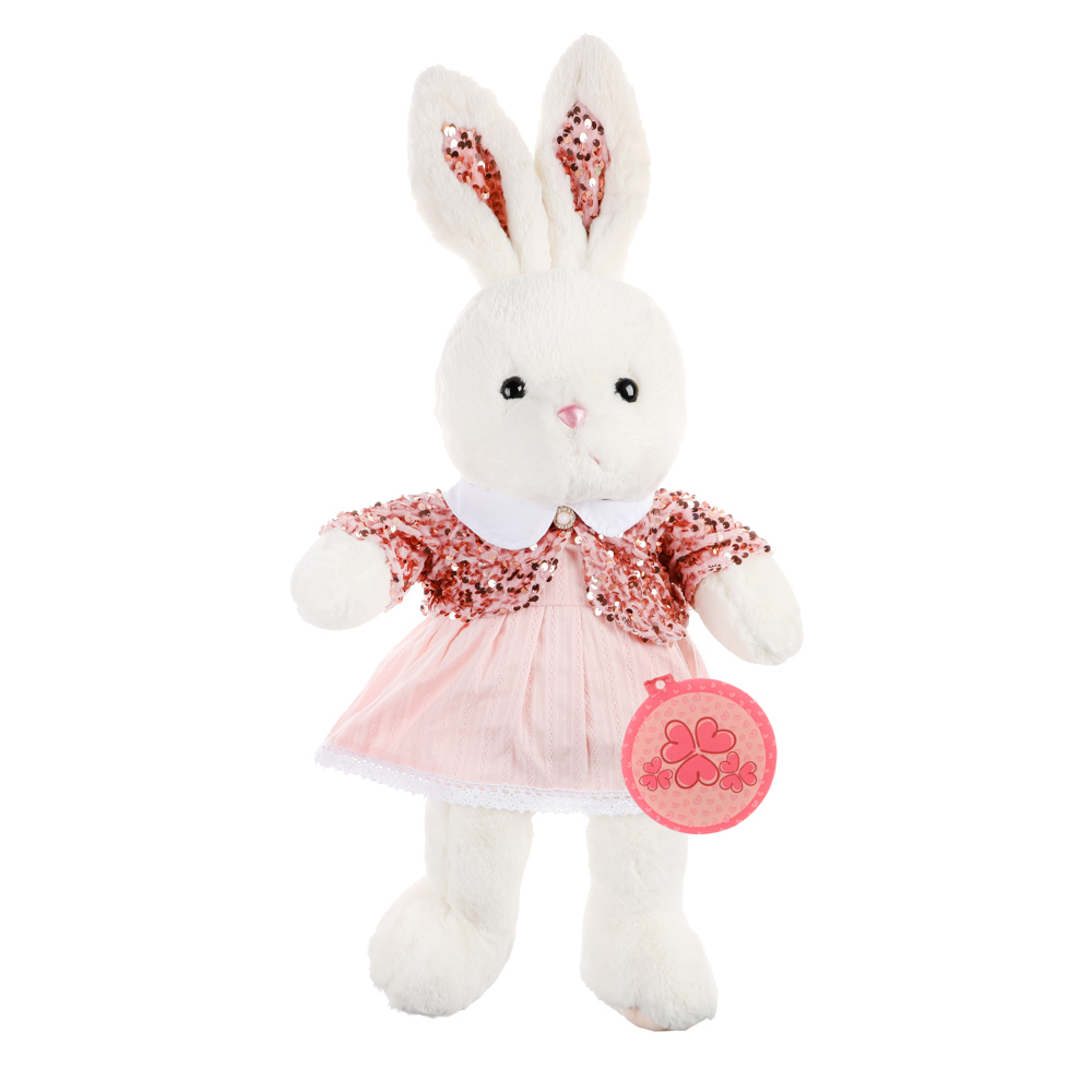 Сувенир интерьерный в виде зайца, 63 см, полиэстер, девочка в платье - #3