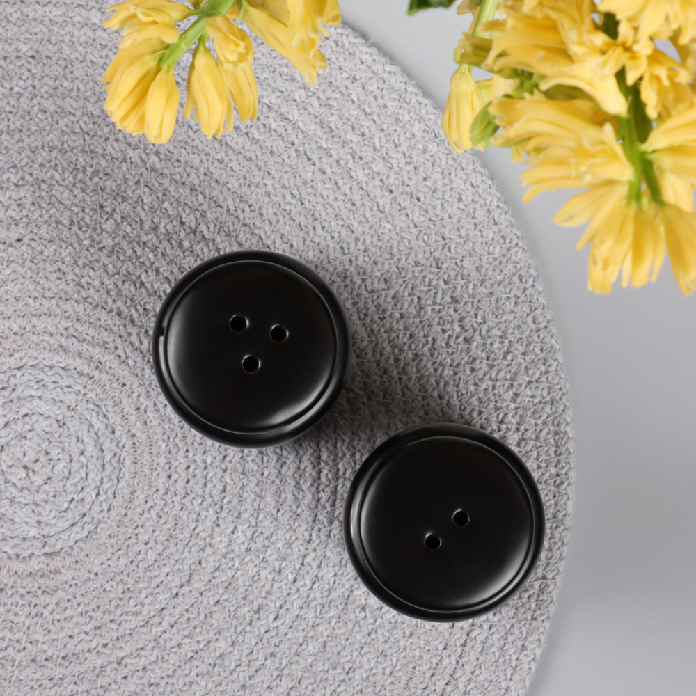 MILLIMI Лимонный курд Набор для соли и перца, 5х8см, керамика - #9