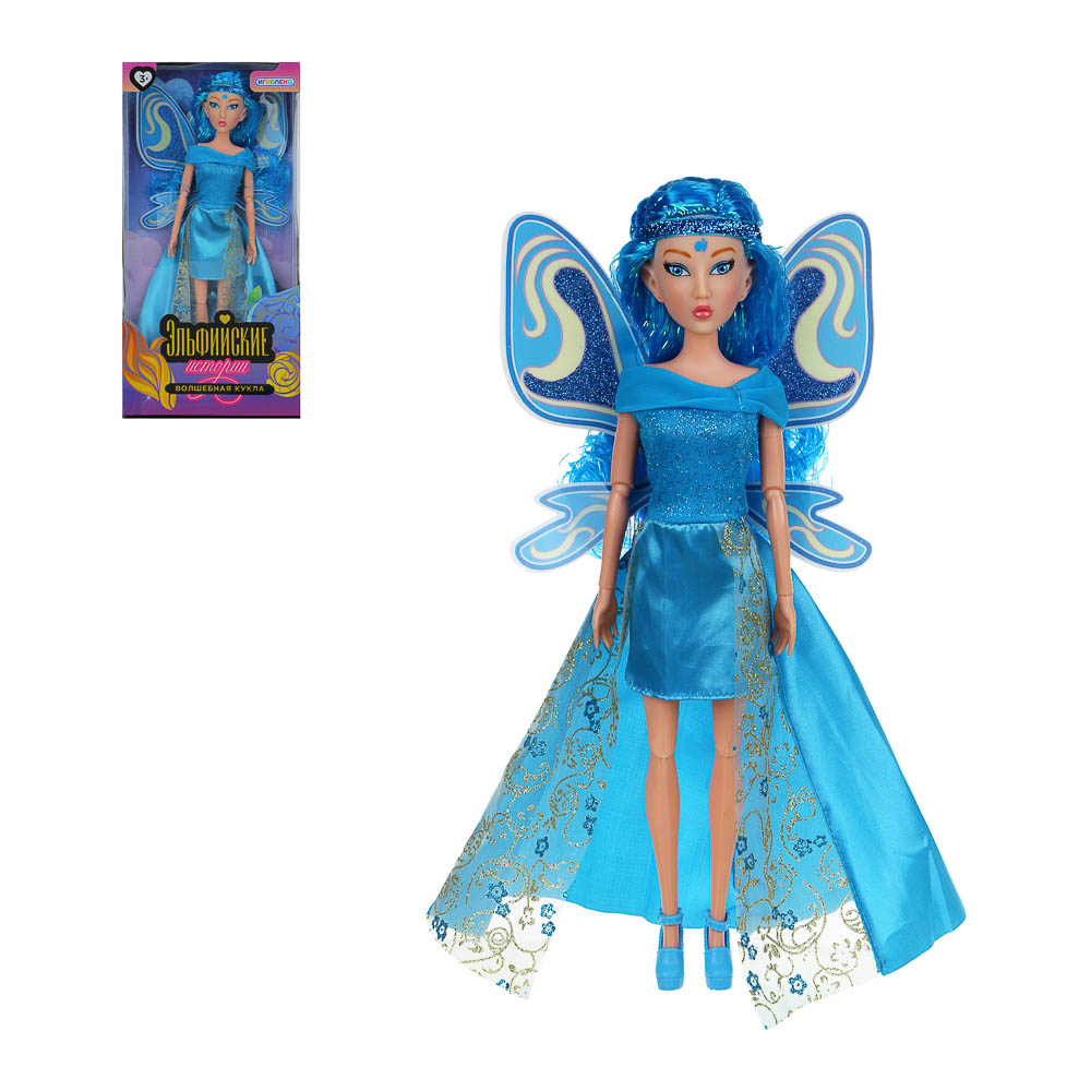 ИГРОЛЕНД Кукла шарнирная "Эльфийская принцесса", 29см, ABS, PVC, полиэстер, 5 дизайнов - #1