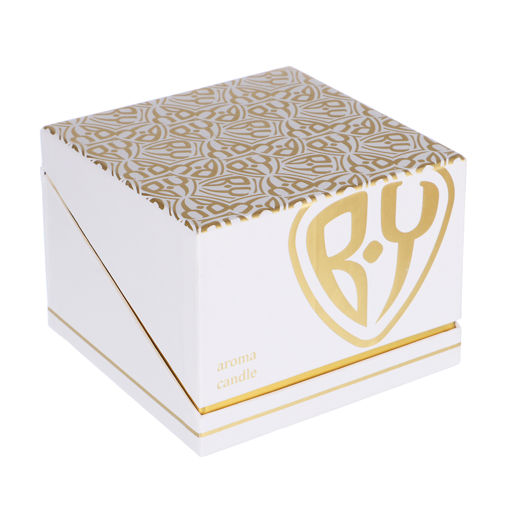 BY Свеча ароматическая с тремя фитилями, в стекле, 330г, НДП-2 - #3