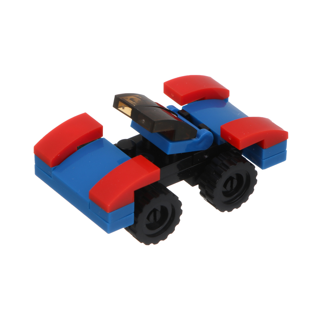 ИГРОЛЕНД Конструктор "Гонки", 13х4х7,5 см, ABS, 6 видов - #8