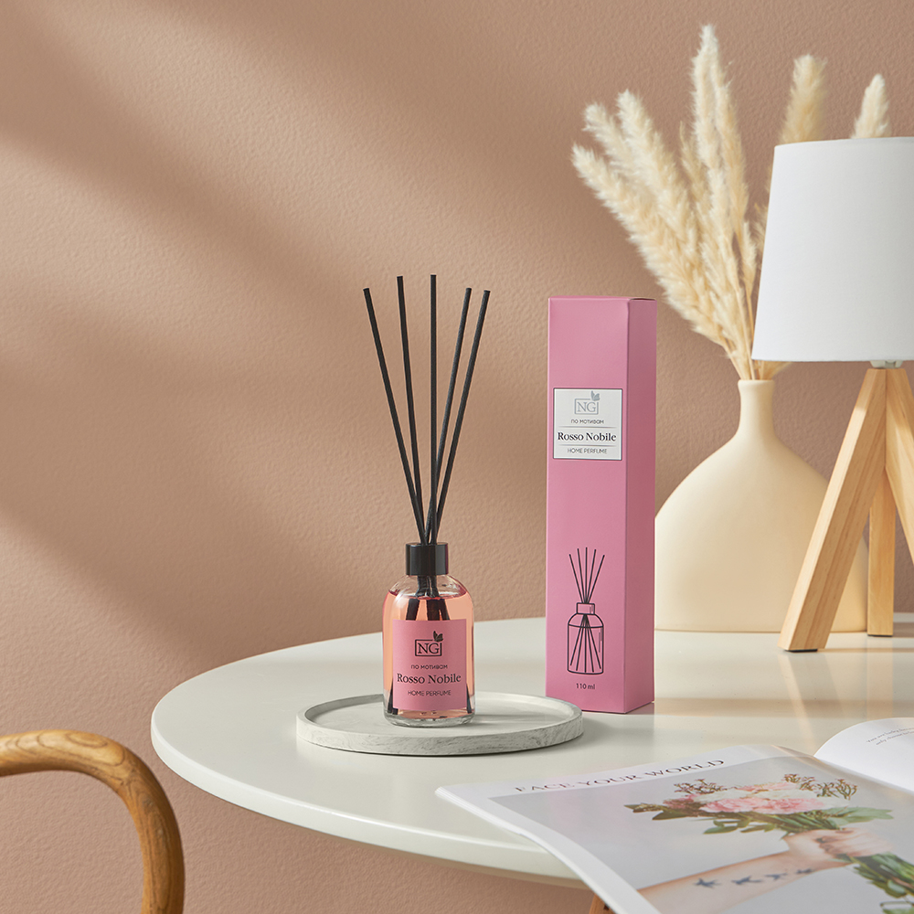 NEW GALAXY Ароматизатор диффузор Home Perfume, Rosso Nobile 110 мл - #6