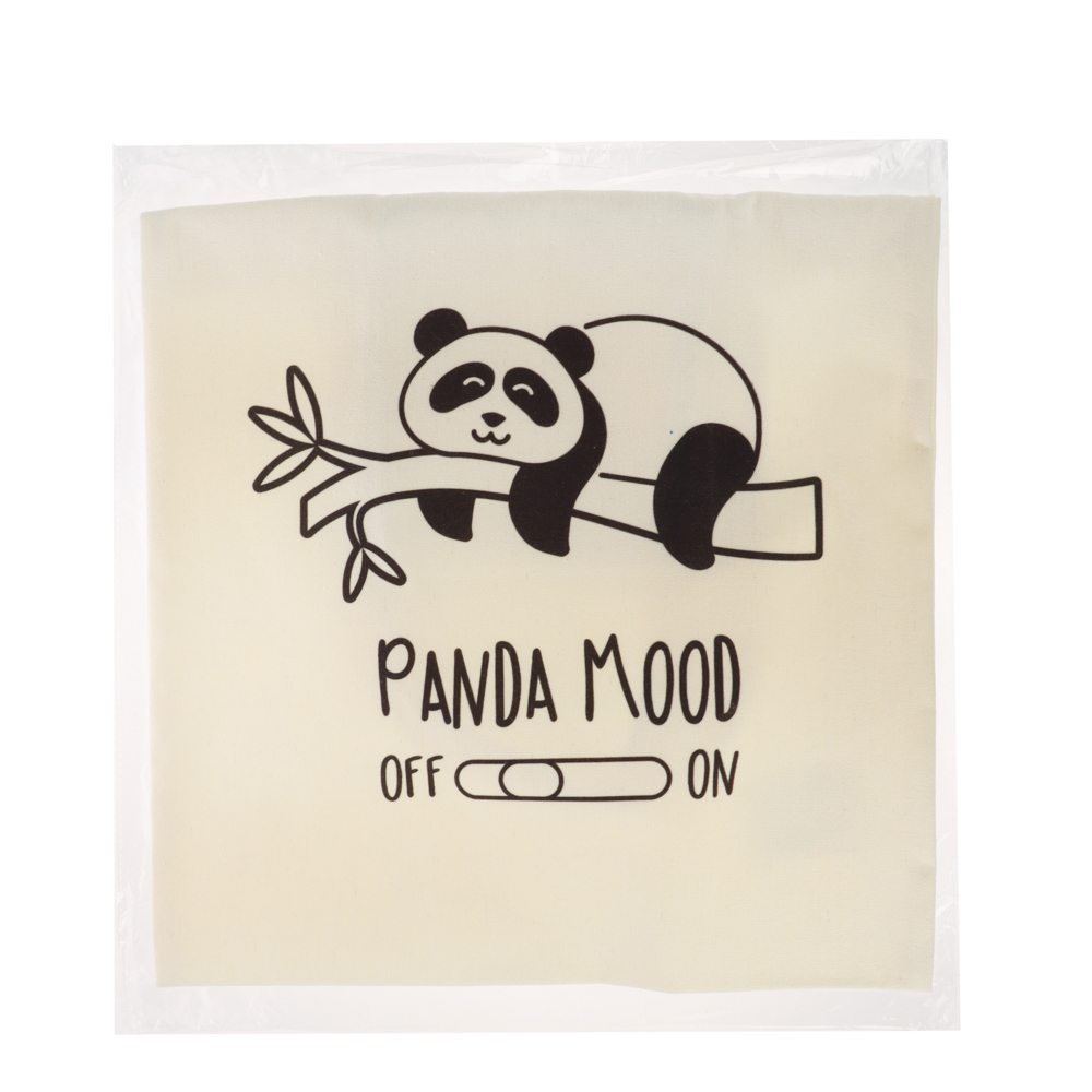 Сумка-шоппер, "Панды/Капибары", 38x42см, длина ручек 58 см, внутр. карман, полиэстер, 6 дизайнов - #20