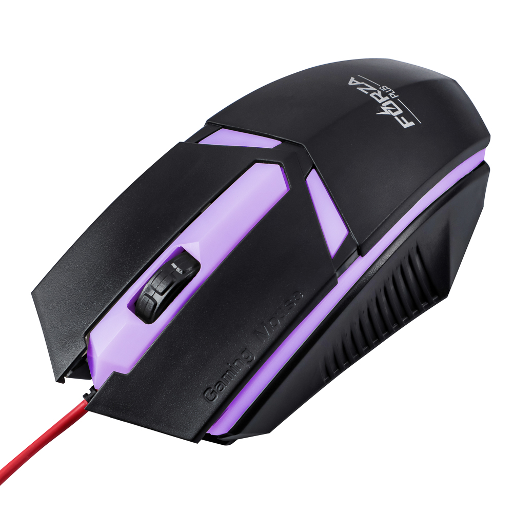 FORZA Компьютерная мышь проводная, 1200DPI, длина провода 130см, игровая, 4 цвета - #4