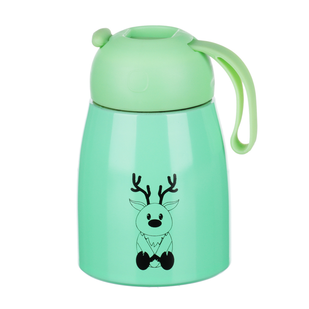 SATOSHI Термос-кружка 300мл "Веселые зверята", нерж.сталь, 3 цвета - #2