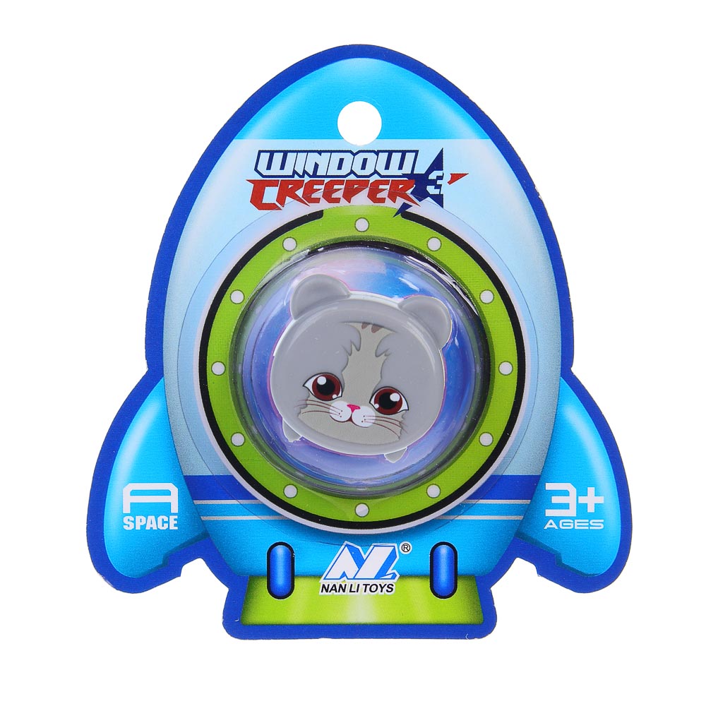 ИГРОЛЕНД Игрушка антистресс липкие лапки "Животные", 10,8х9,9х2,2см, TPR, пластик, 12 дизайнов - #3