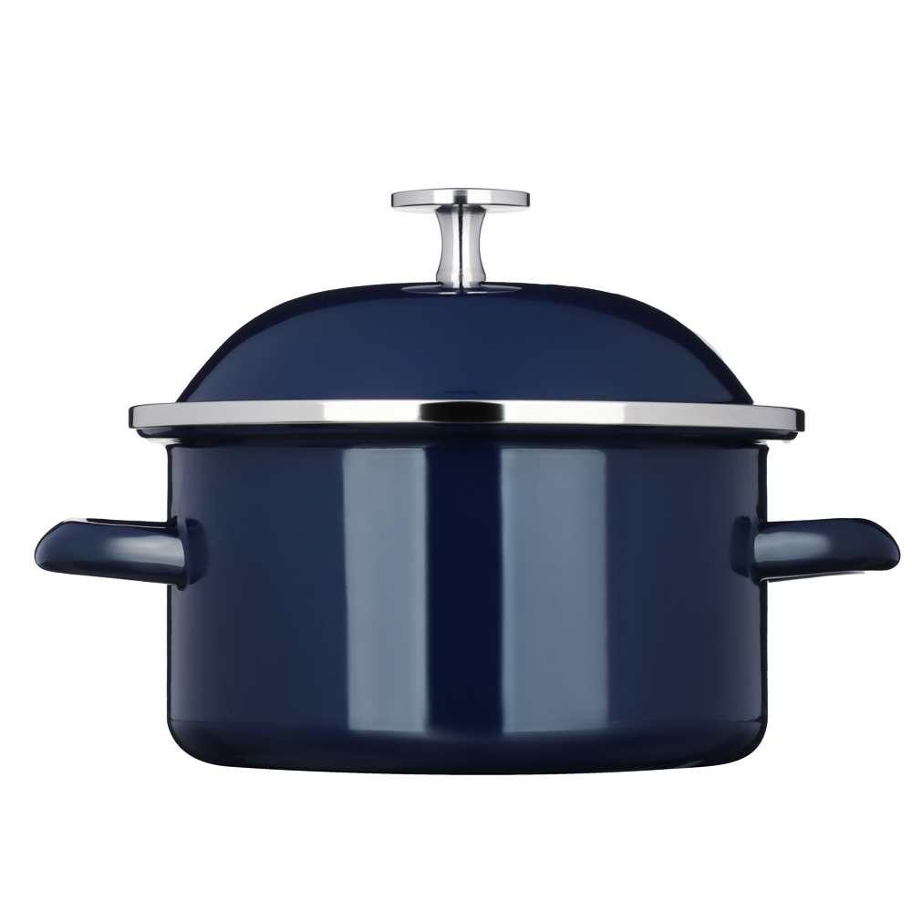 Кастрюля эмалированная VETTA Ноэми, 18см, 1,6л, индукция - #1