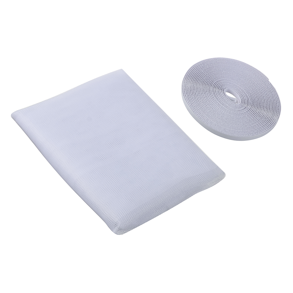 Москитная сетка для окон тм INBLOOM с крепежной лентой, 1.5х2.0м, полиэстер - #2