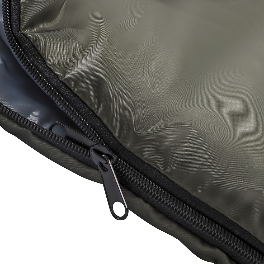 Спальник с капюшоном Экстрим тм РУССО ТУРИСТО, 210х75см, полиэстер 170T, 1300гр., 350г/м2, -10С - #7