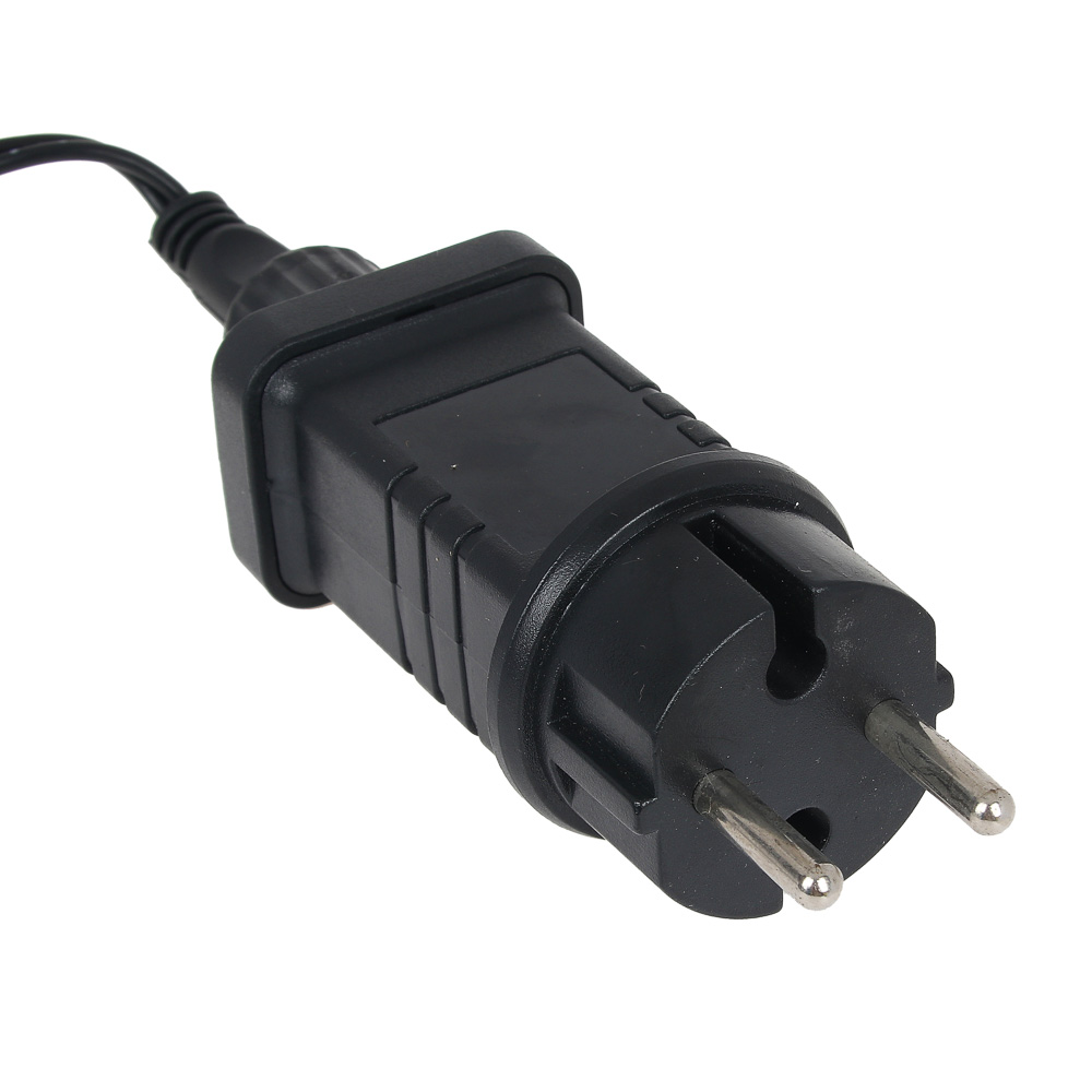 СНОУ БУМ Проектор верхушка на елку, 4LED*белый, 0°-180°, 24,3х6,5х25,5см, ПВХ черный, 220В, 50гц - #5