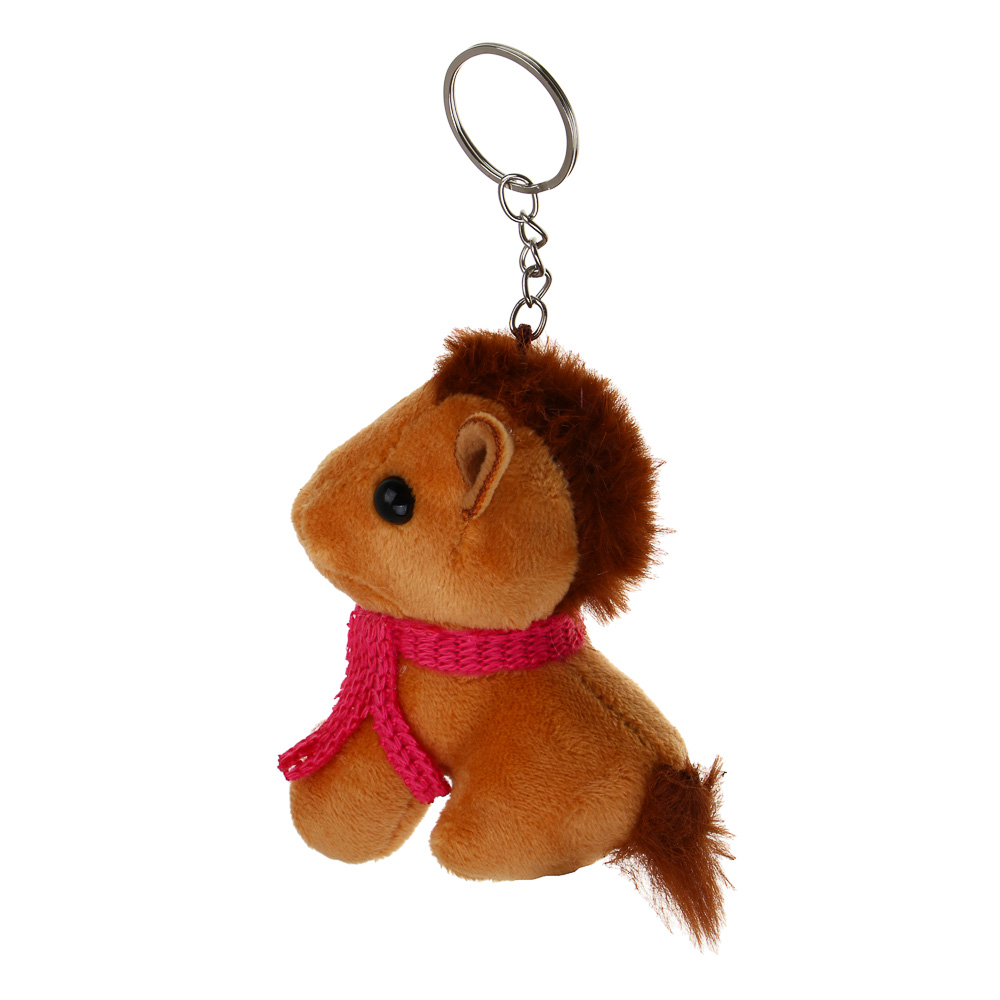 СНОУ БУМ Мягкий сувенир Лошадка 9x6x4 см, полиэстер, 4 дизайна - #4