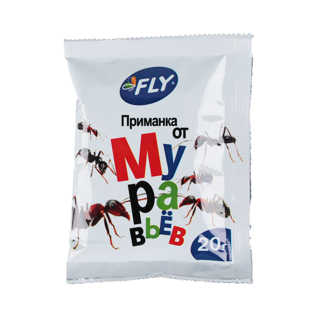 Препарат для уничтожения муравьев 20гр FLY - #1