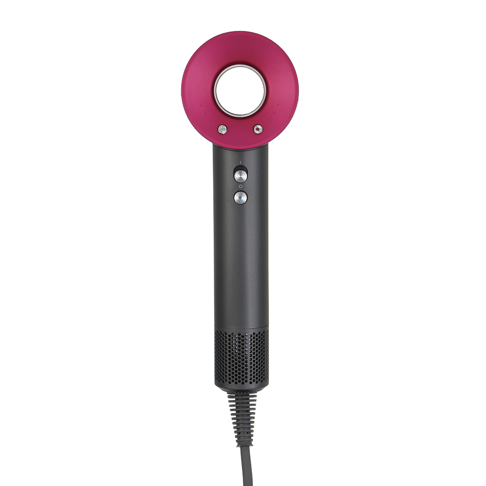 LEBEN Фен для волос, BLDC мотор, 2500 Вт, 3 скорости, 4 темп.режима, 5 насадок, 220В - #14