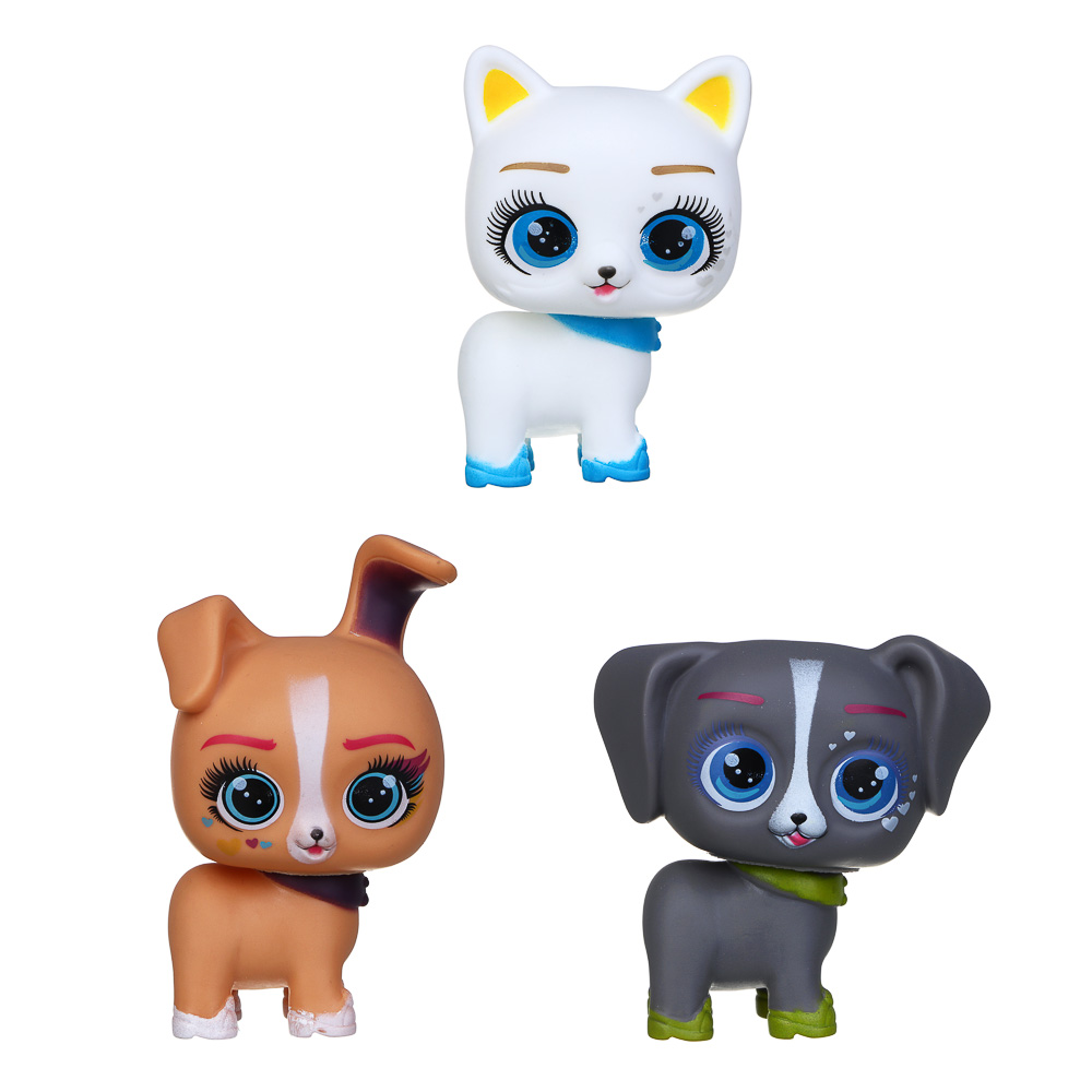 ИГРОЛЕНД Питомец фигурка, PP, PVC, 10х6х12,5 см, 6 диз. - #2