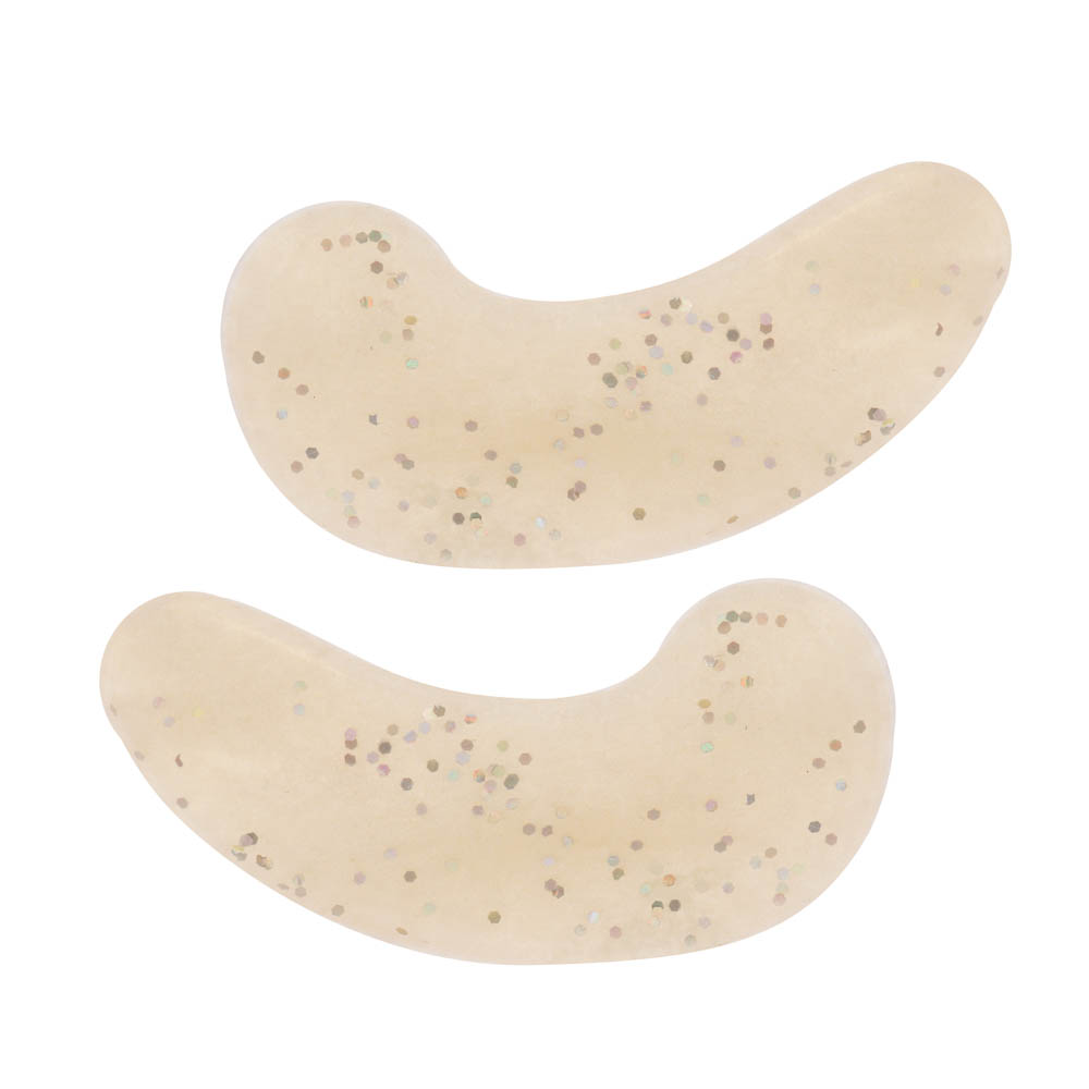 Патчи для глаз подтягивающие с коллагеном и 24К золотом тм Sadoer, 1 пара х 7,5гр - #4