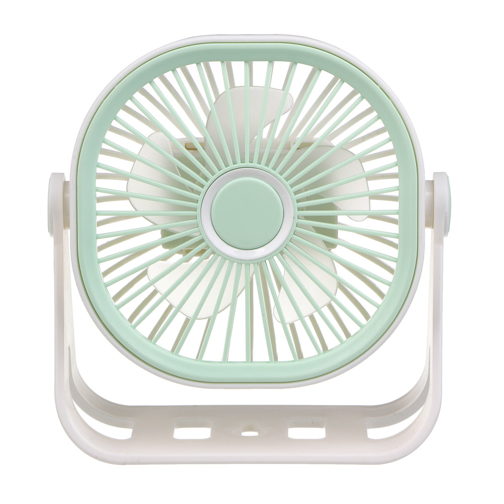 Вентилятор настольный тм LEBEN 3.7в/400мАч, USB-кабель, цвет в ассортименте - #5