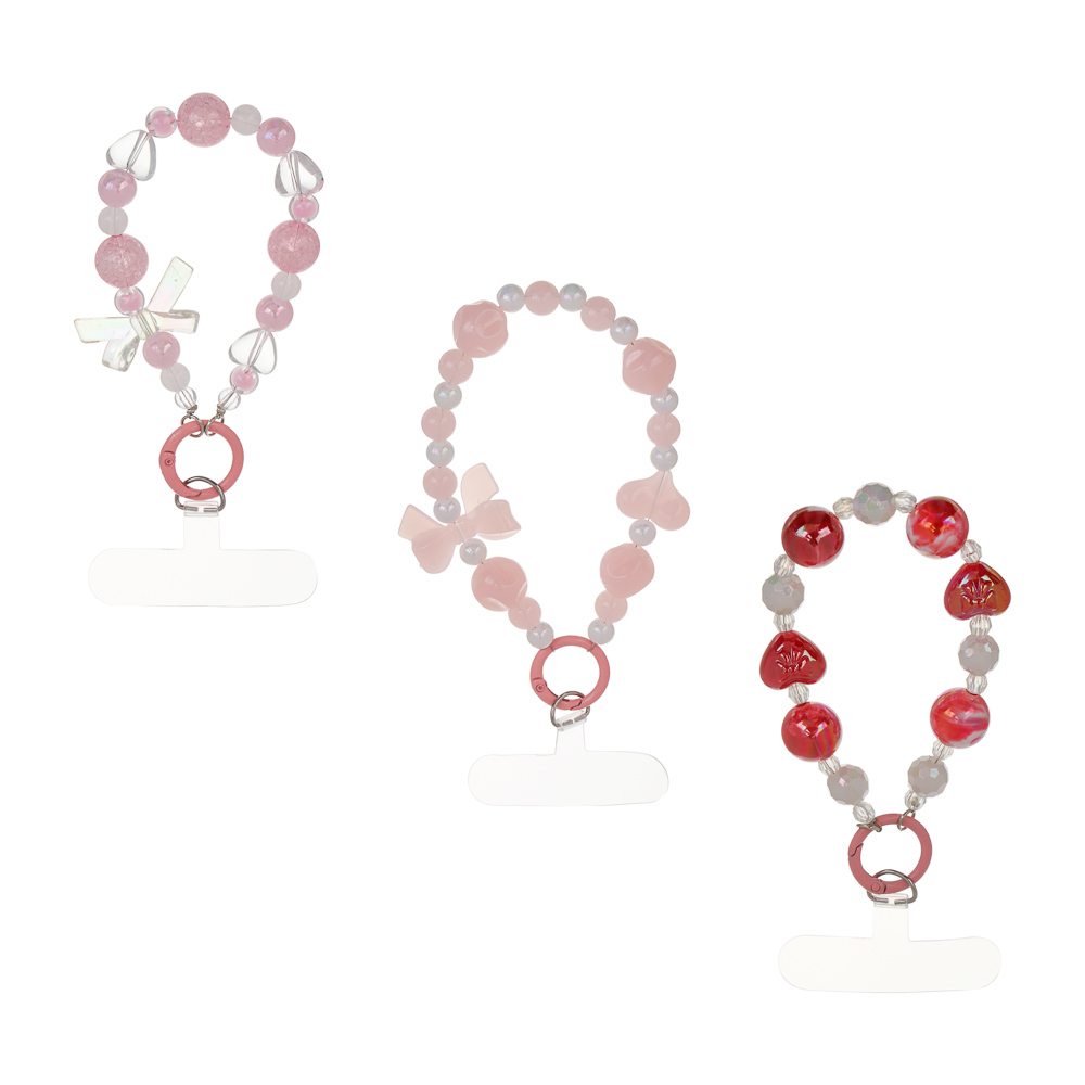 ЮНИLOOK Подвеска-брелок на сумку, 12-14 см, акрил, пластик, 3 дизайна - #1